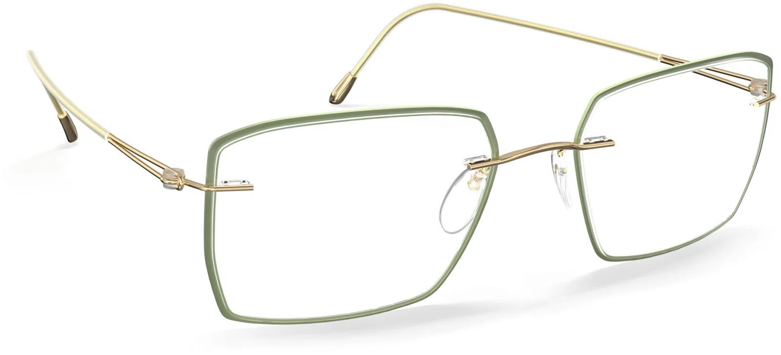 Silhouette Lite Spirit Chassis Rimless 5566 Eyeglasses - view 6